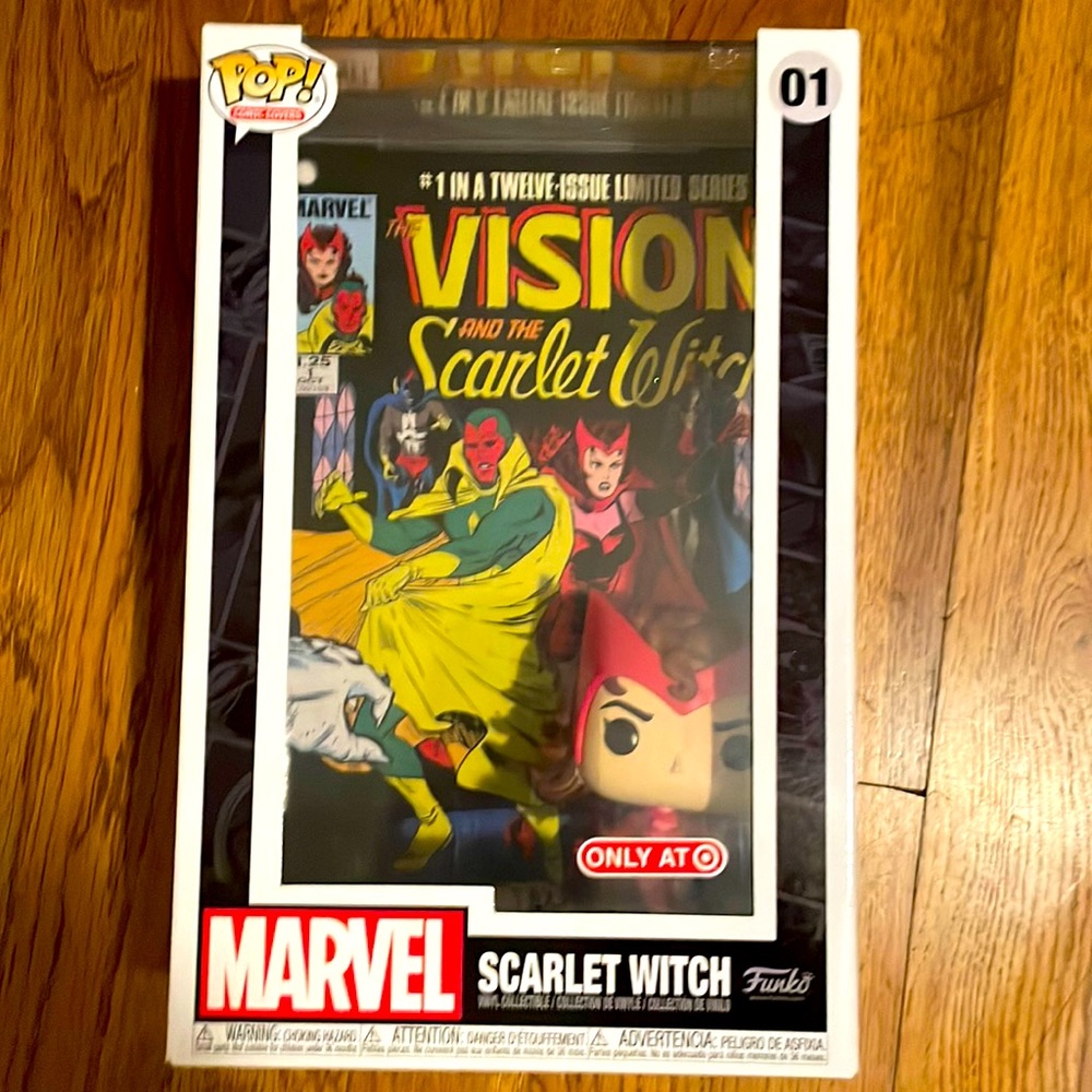Scarlet Witch Funko Pop